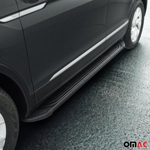 Alfa Romeo Tonale Side Steps - Omac - APA (183) - Black - '22-'24